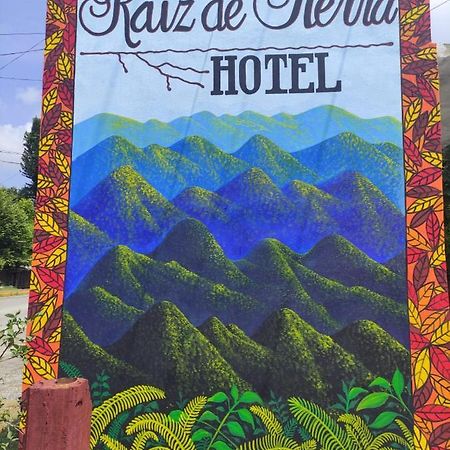Hotel Raiz De Sierra มาทลาปา ภายนอก รูปภาพ