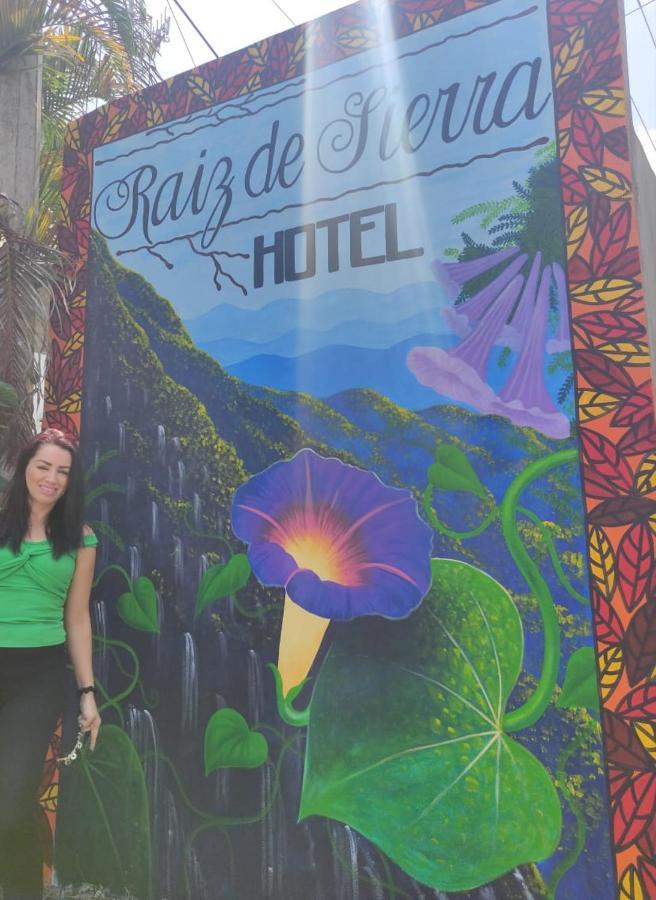 Hotel Raiz De Sierra มาทลาปา ภายนอก รูปภาพ