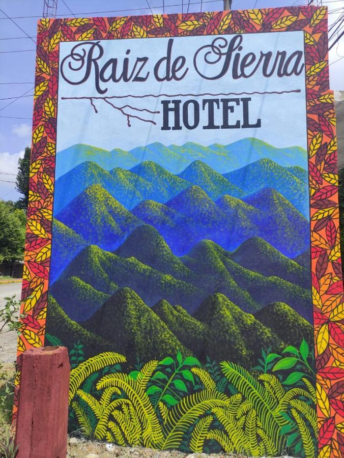 Hotel Raiz De Sierra มาทลาปา ภายนอก รูปภาพ